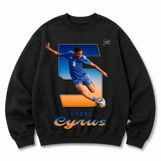 Cyrus Kinai Heavyweight Crewneck Sweatshirt