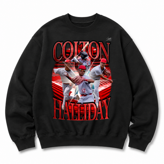Colton Halliday Heavyweight Crewneck Sweatshirt
