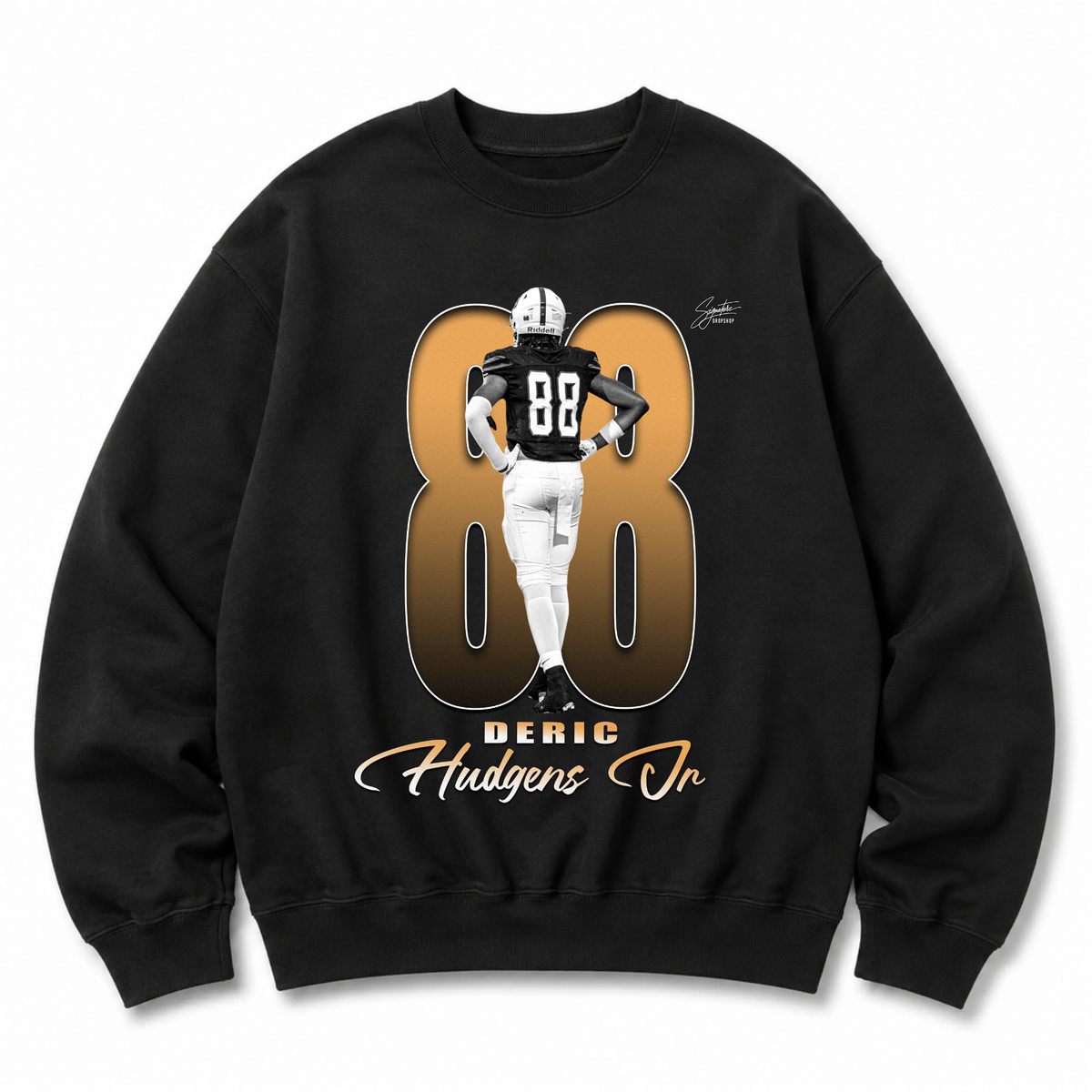 Deric Hudgens Jr Heavyweight Crewneck Sweatshirt