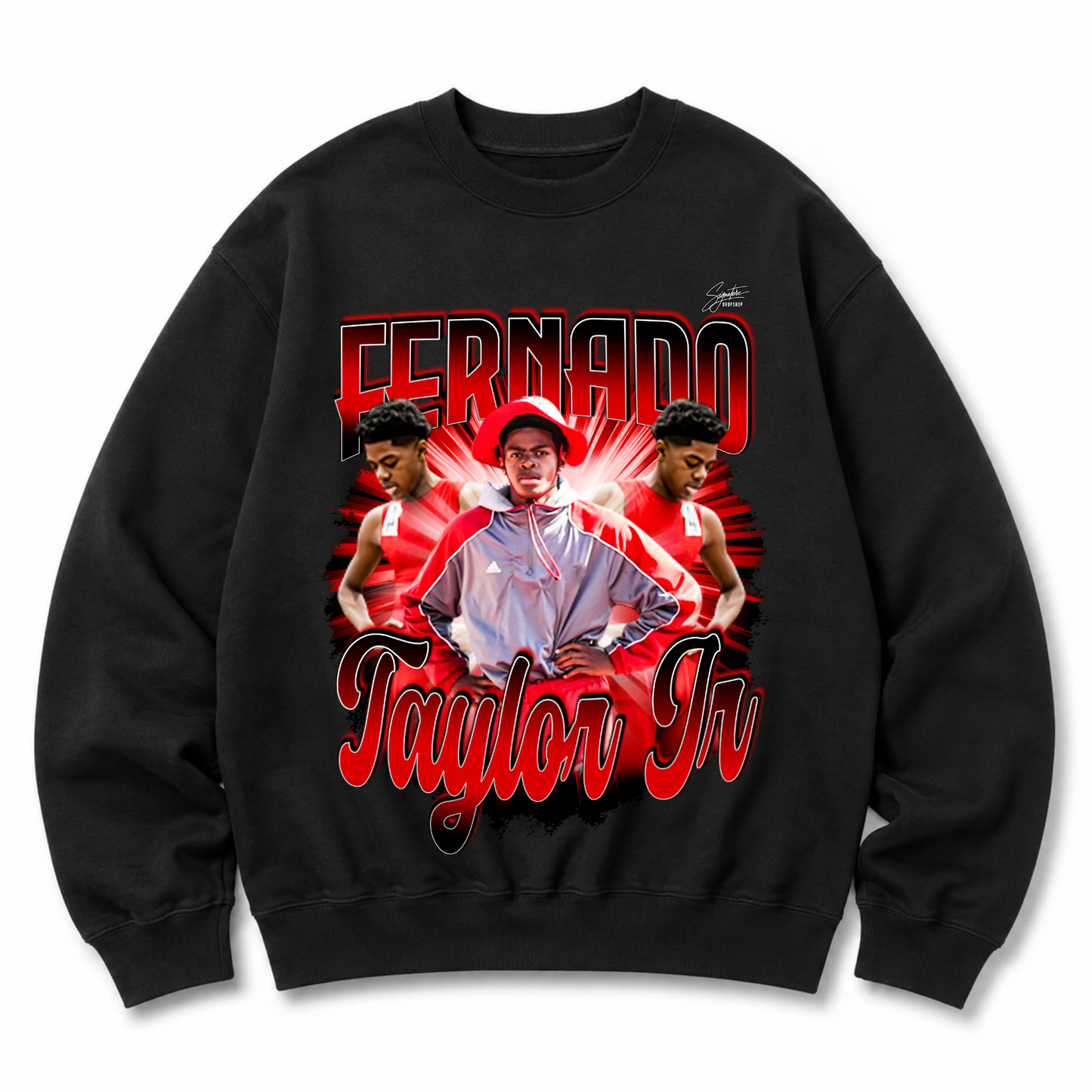 Fernado Taylor Jr Heavyweight Crewneck Sweatshirt