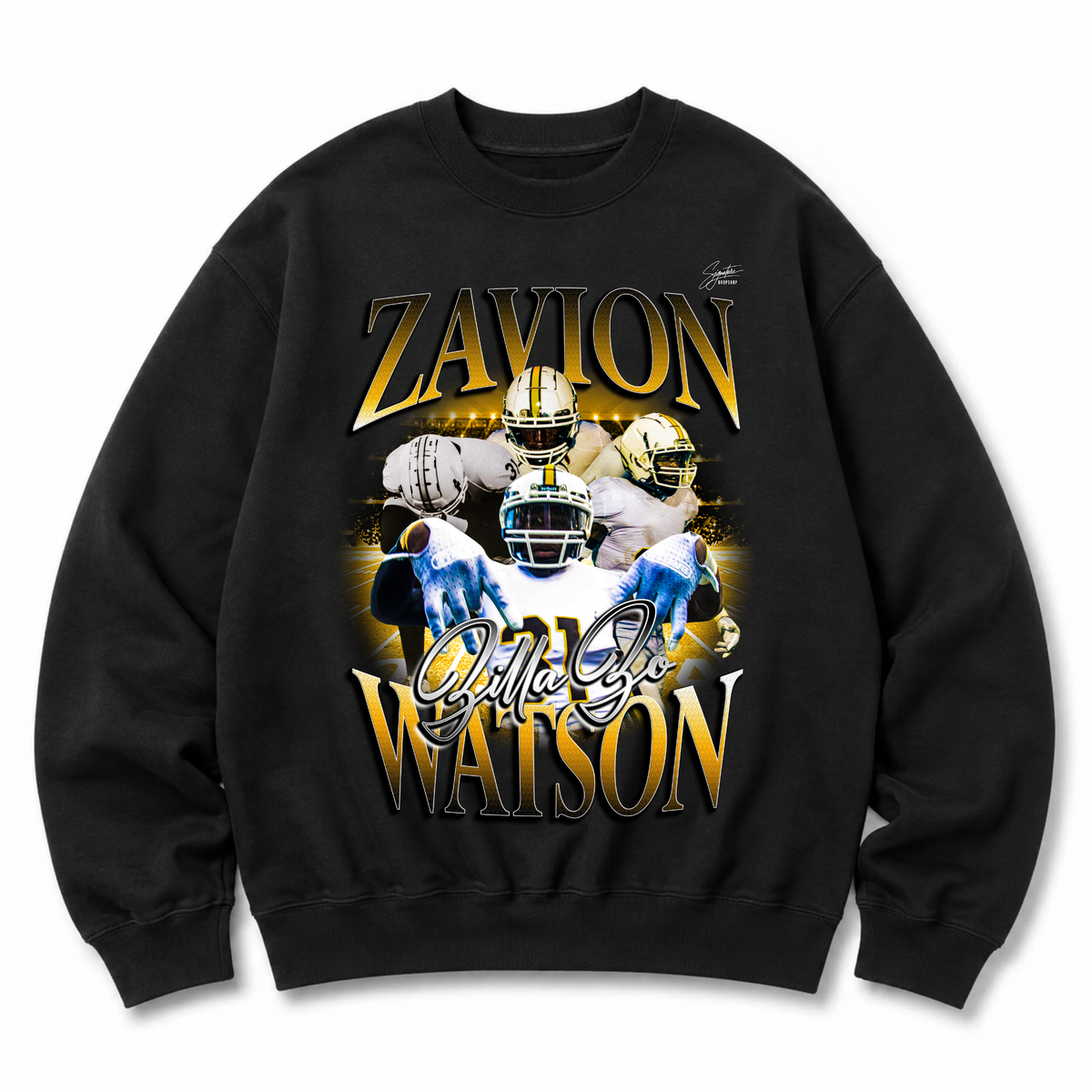 Zavion Watson Heavyweight Crewneck Sweatshirt