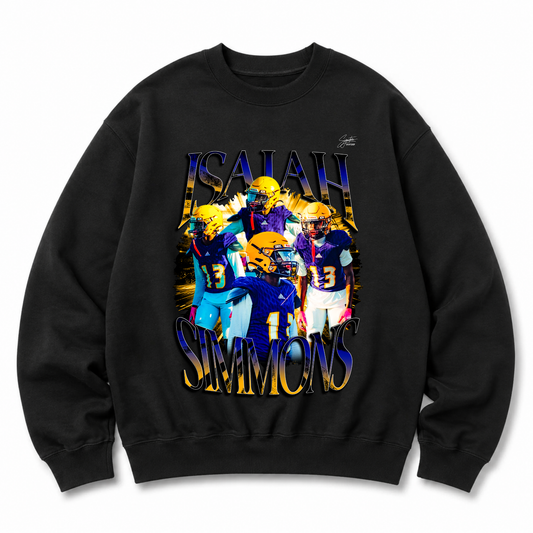 Isaiah Simmons Heavyweight Crewneck Sweatshirt