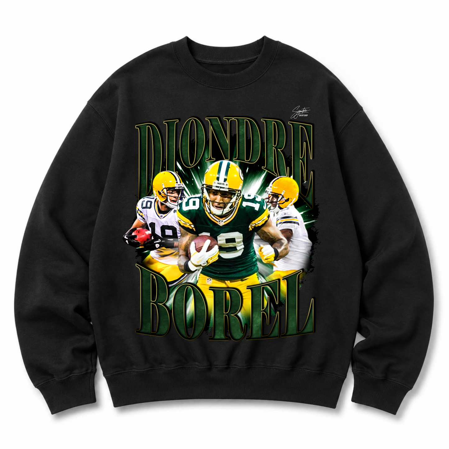Diondre Borel Heavyweight Crewneck Sweatshirt