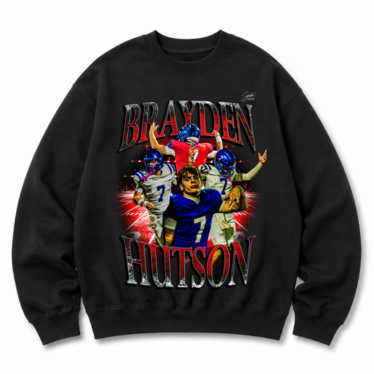 Brayden Hutson Heavyweight Crewneck Sweatshirt