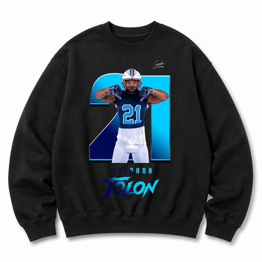 Stephon Tolon Heavyweight Crewneck Sweatshirt