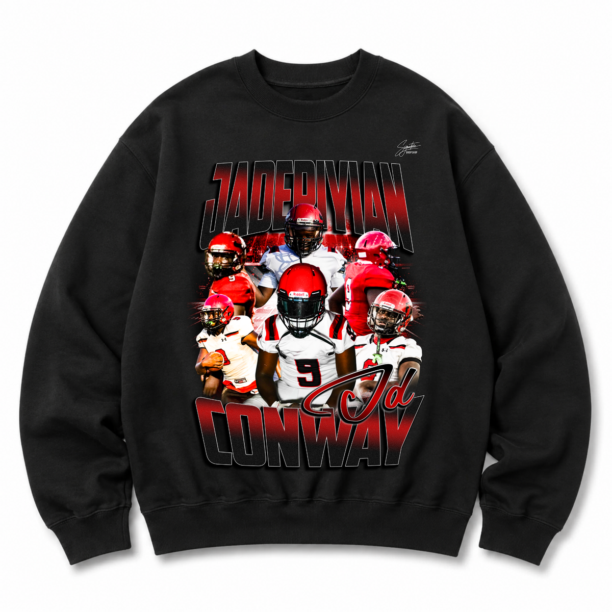 Jaderiyian Conway Heavyweight Crewneck Sweatshirt