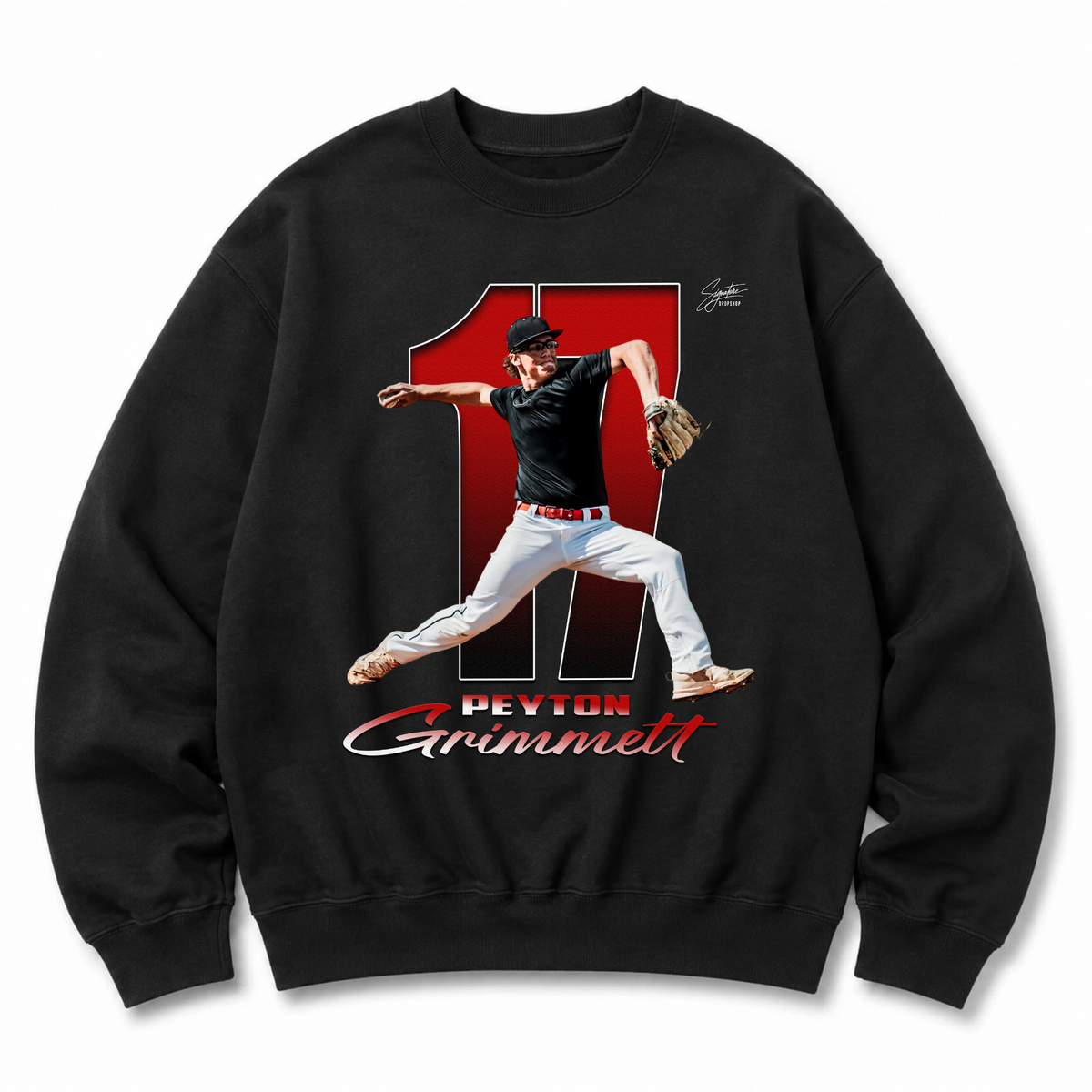 Peyton Grimmett Heavyweight Crewneck Sweatshirt