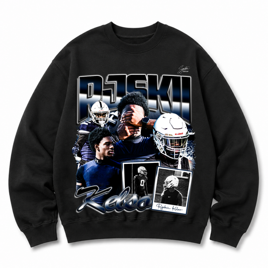 Rjskii Kelso Heavyweight Crewneck Sweatshirt