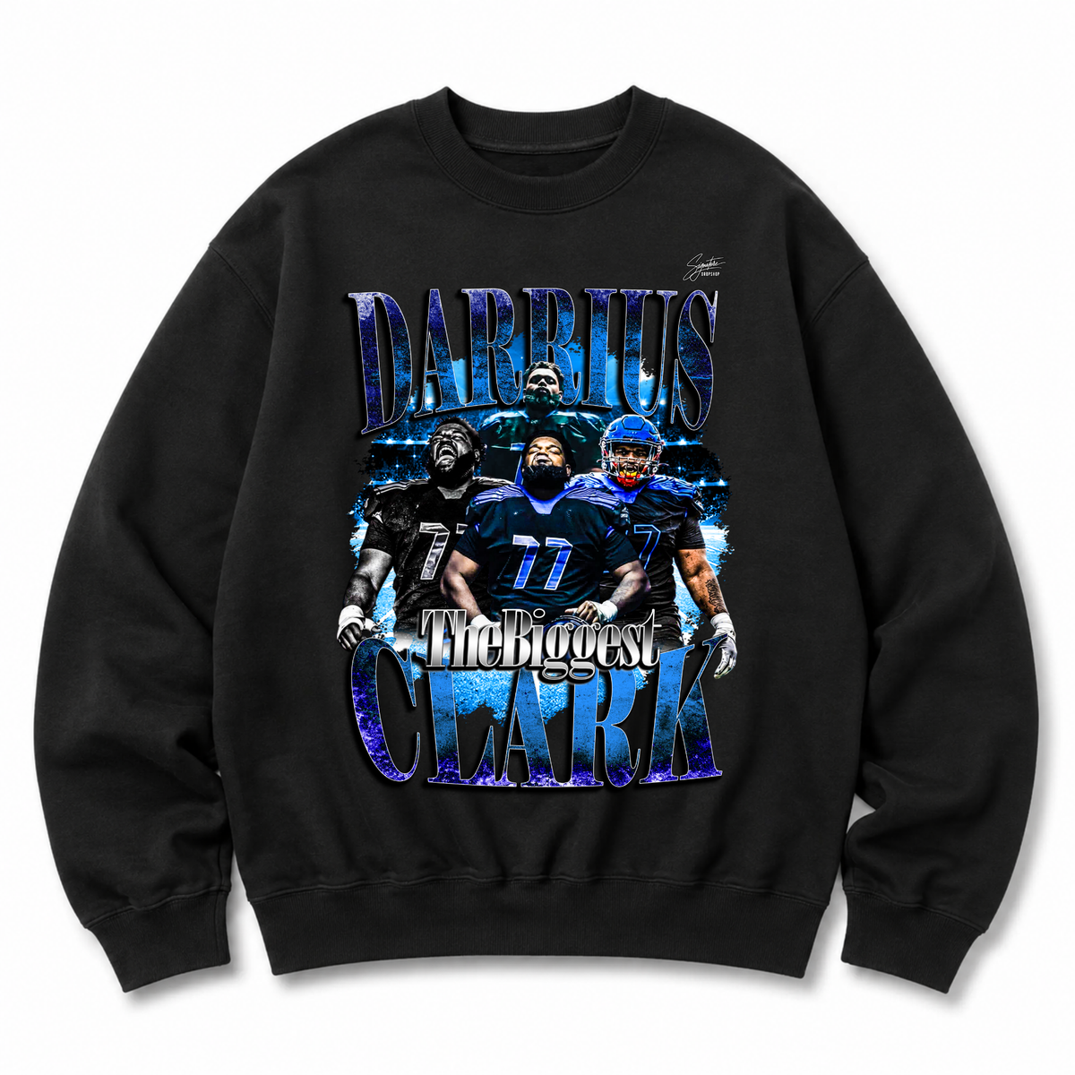 Darrius Clark Heavyweight Crewneck Sweatshirt