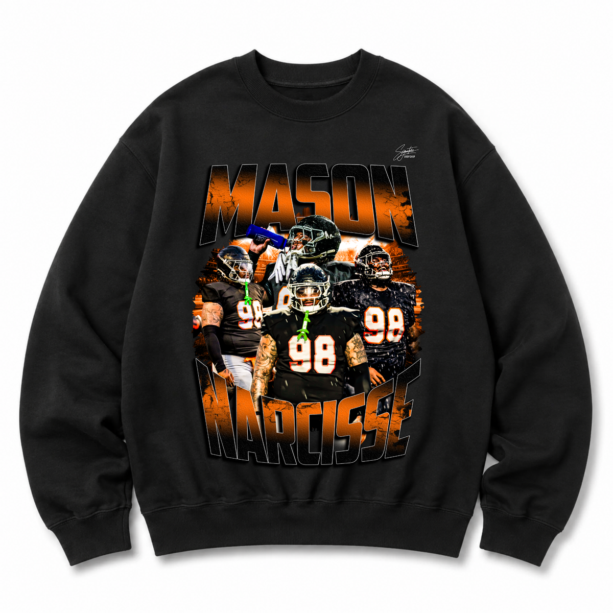 Mason Narcisse Heavyweight Crewneck Sweatshirt