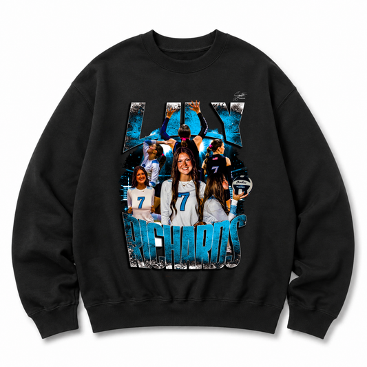 Lily Richards Heavyweight Crewneck Sweatshirt