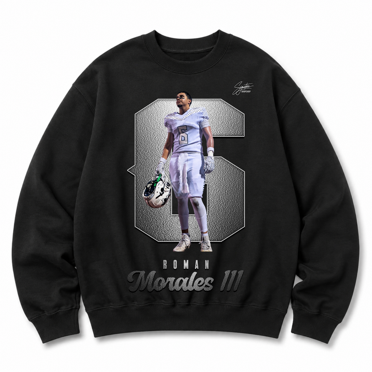 Roman Morales lll Heavyweight Crewneck Sweatshirt