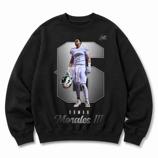 Roman Morales lll Heavyweight Crewneck Sweatshirt
