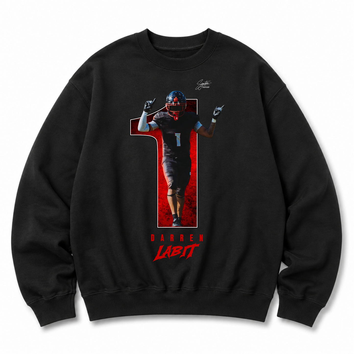 Darren Labit Heavyweight Crewneck Sweatshirt