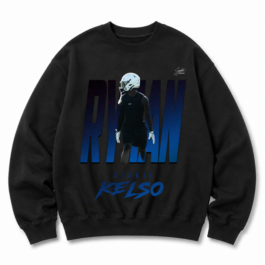 Rjskii Kelso Heavyweight Crewneck Sweatshirt