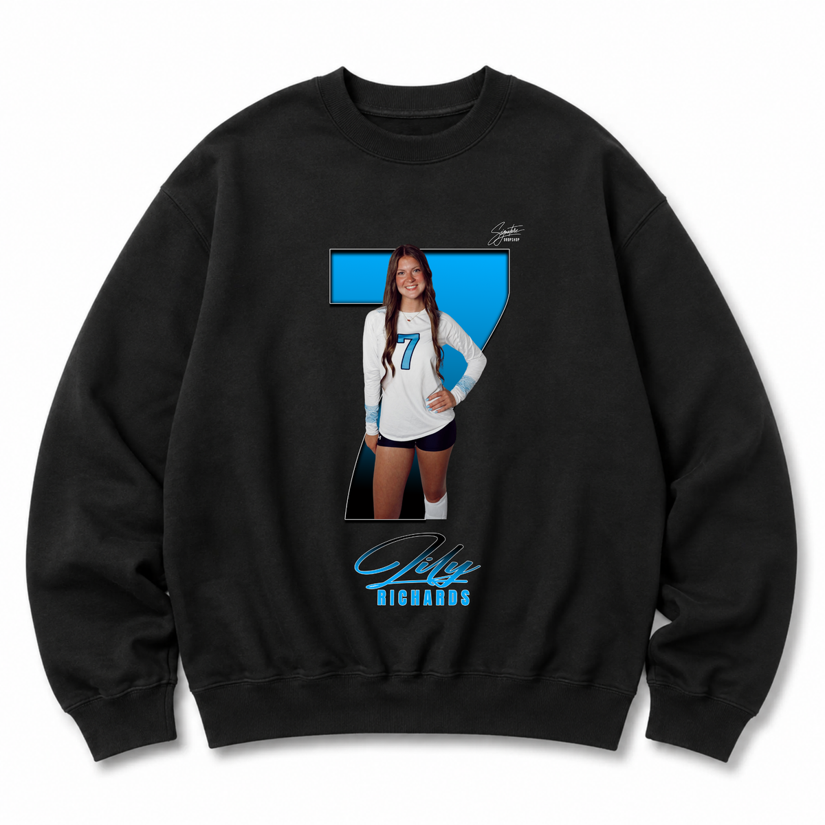 Lily Richards Heavyweight Crewneck Sweatshirt