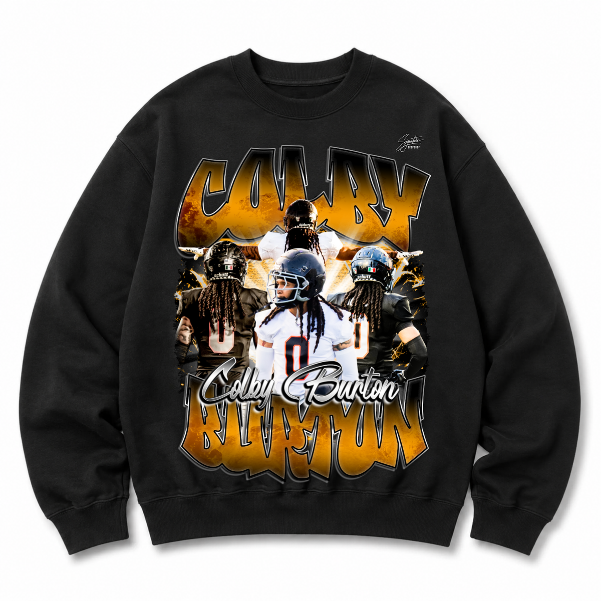 Colby Burton Heavyweight Crewneck Sweatshirt