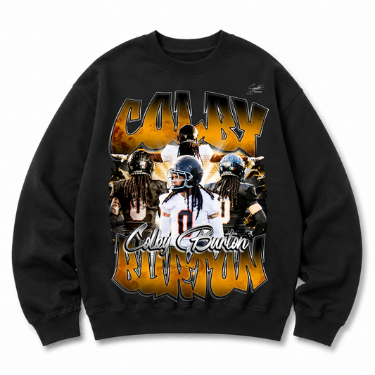 Colby Burton Heavyweight Crewneck Sweatshirt