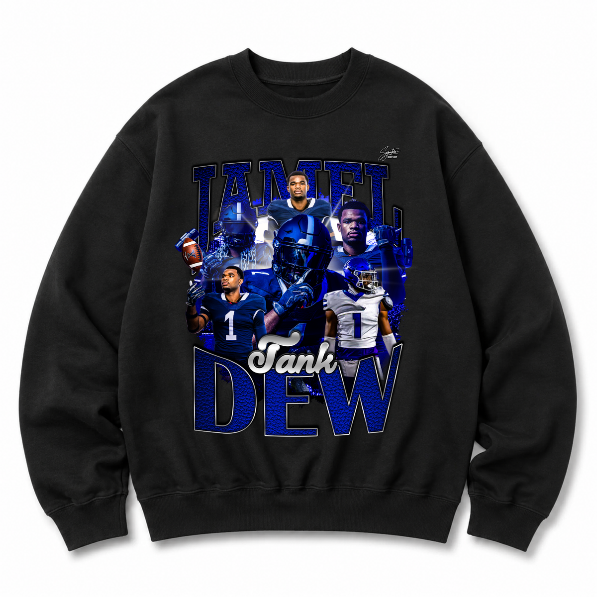 Jamel Dew Heavyweight Crewneck Sweatshirt