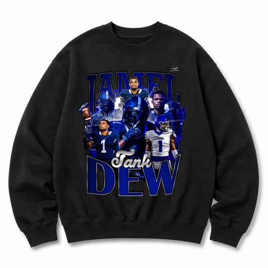Jamel Dew Heavyweight Crewneck Sweatshirt
