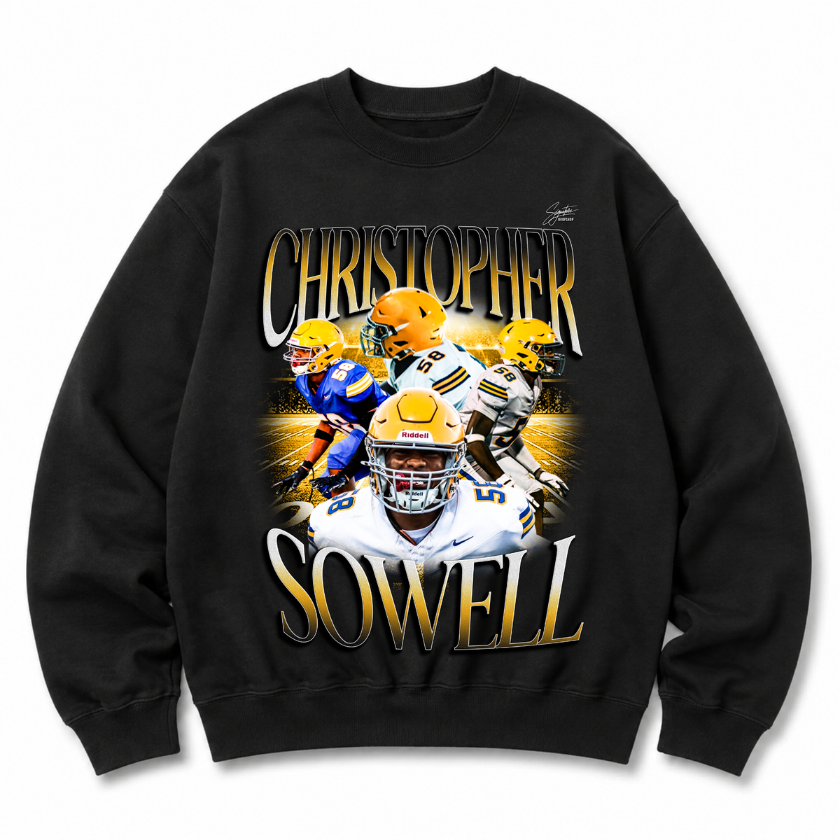 Christopher Sowell Heavyweight Crewneck Sweatshirt