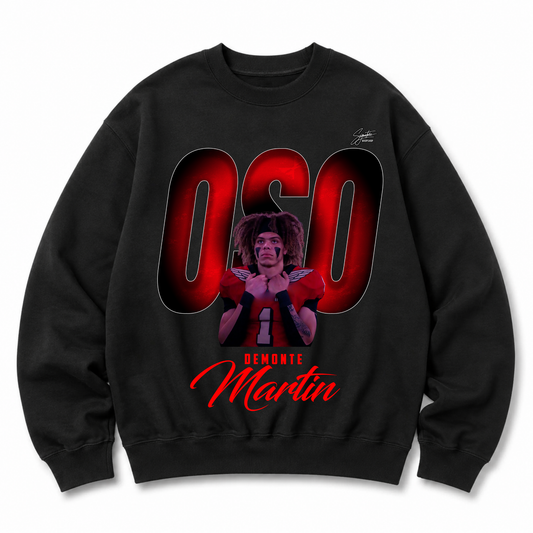 Demonte Martin Heavyweight Crewneck Sweatshirt