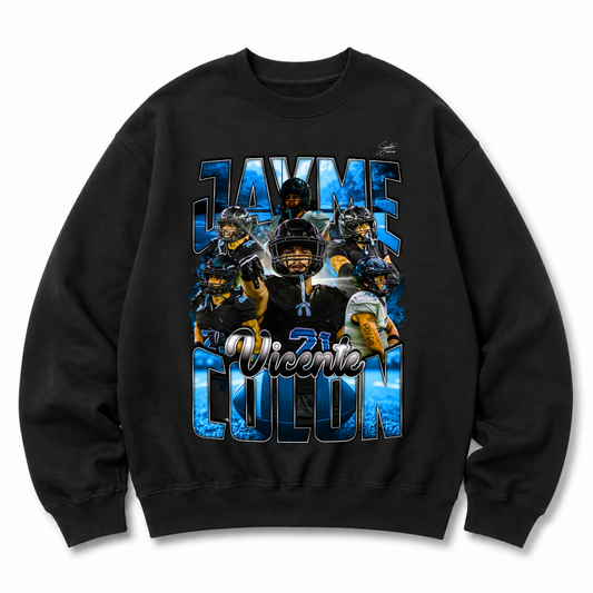 Jayme Vicente-Colon Heavyweight Crewneck Sweatshirt