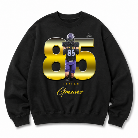 Jaylan Greaves Heavyweight Crewneck Sweatshirt