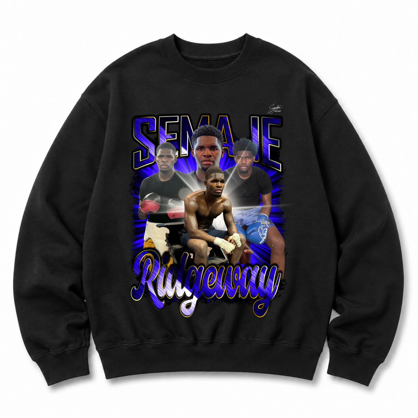 Semaje Ridgeway Heavyweight Crewneck Sweatshirt