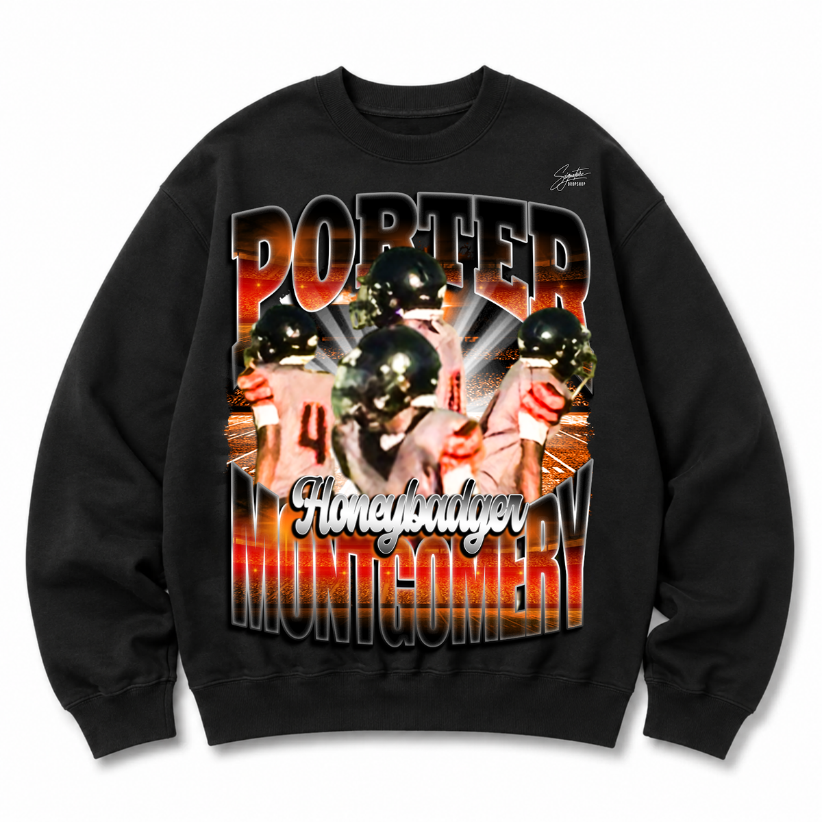 Porter Montgomery Heavyweight Crewneck Sweatshirt