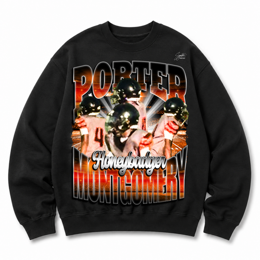 Porter Montgomery Heavyweight Crewneck Sweatshirt