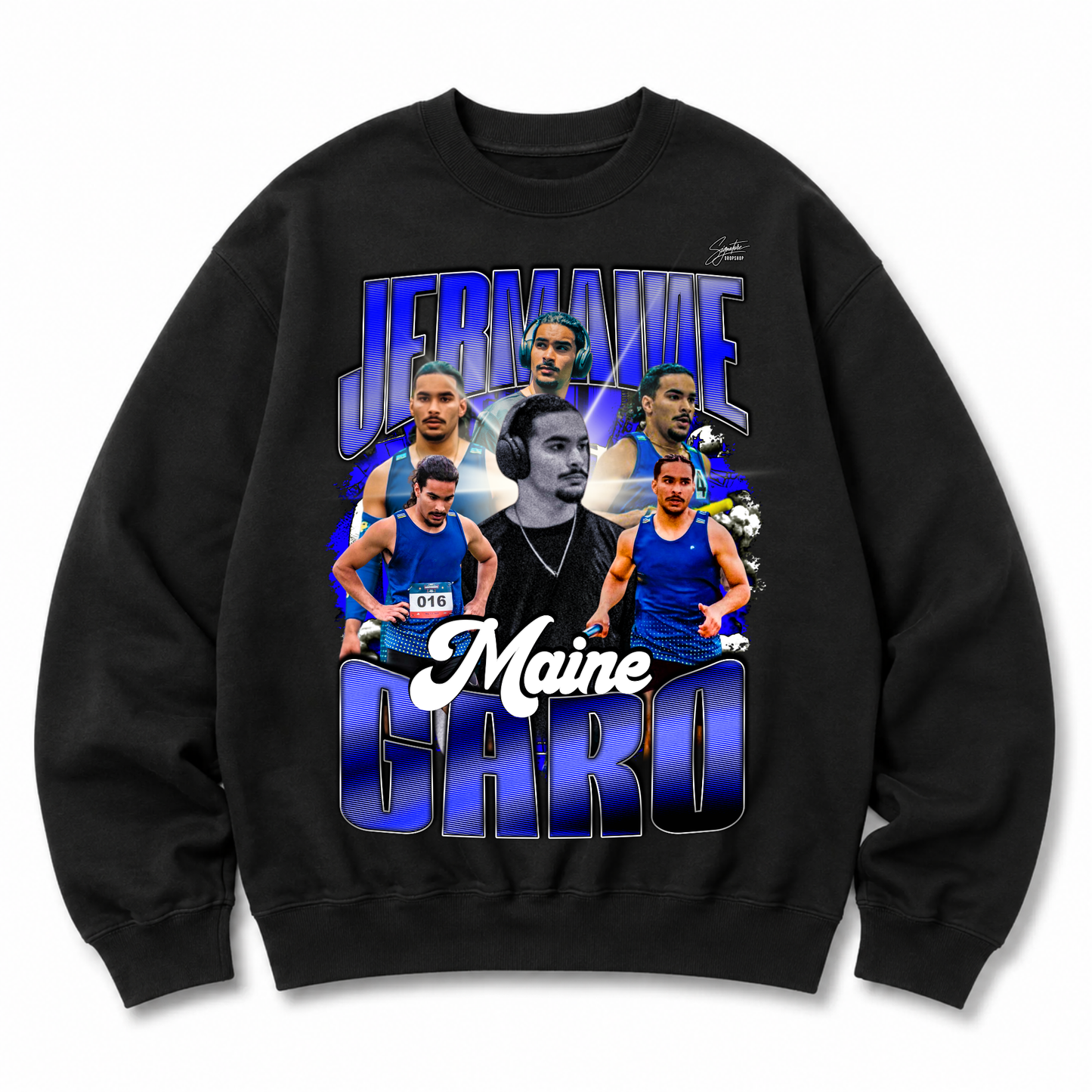 Jermaine Garo Heavyweight Crewneck Sweatshirt