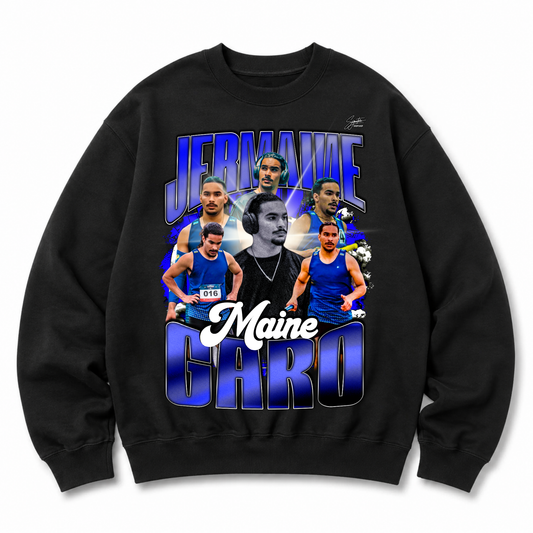 Jermaine Garo Heavyweight Crewneck Sweatshirt