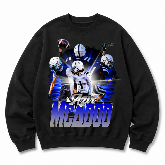 Azir McAdoo Heavyweight Crewneck Sweatshirt