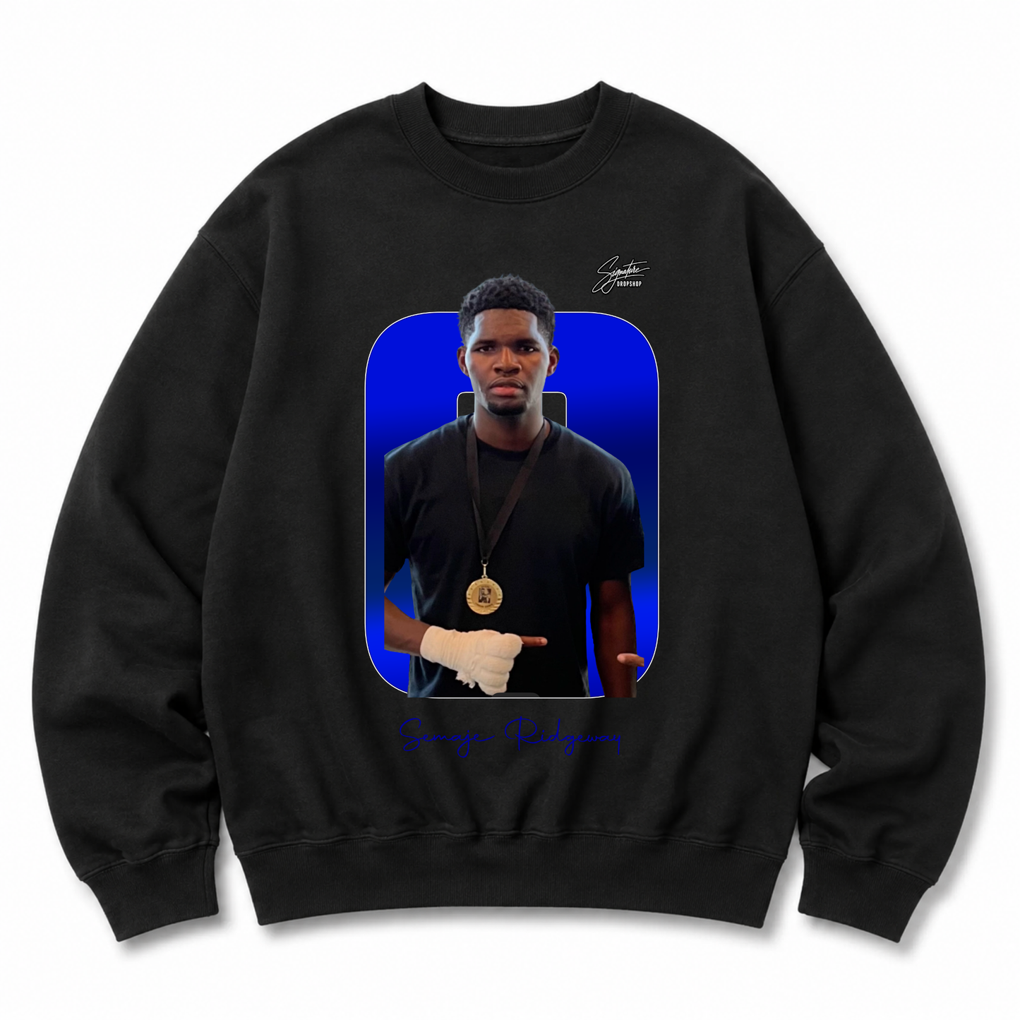 Semaje Ridgeway Heavyweight Crewneck Sweatshirt