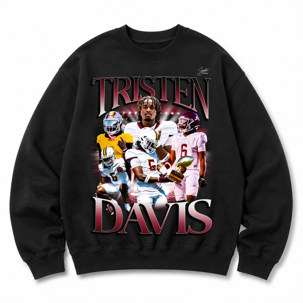Tristen Davis Heavyweight Crewneck Sweatshirt