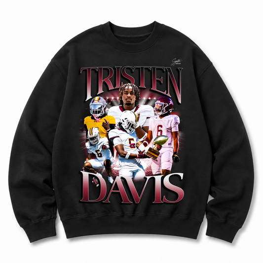 Tristen Davis Heavyweight Crewneck Sweatshirt