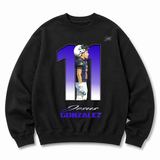Jesus Gonzalez Heavyweight Crewneck Sweatshirt