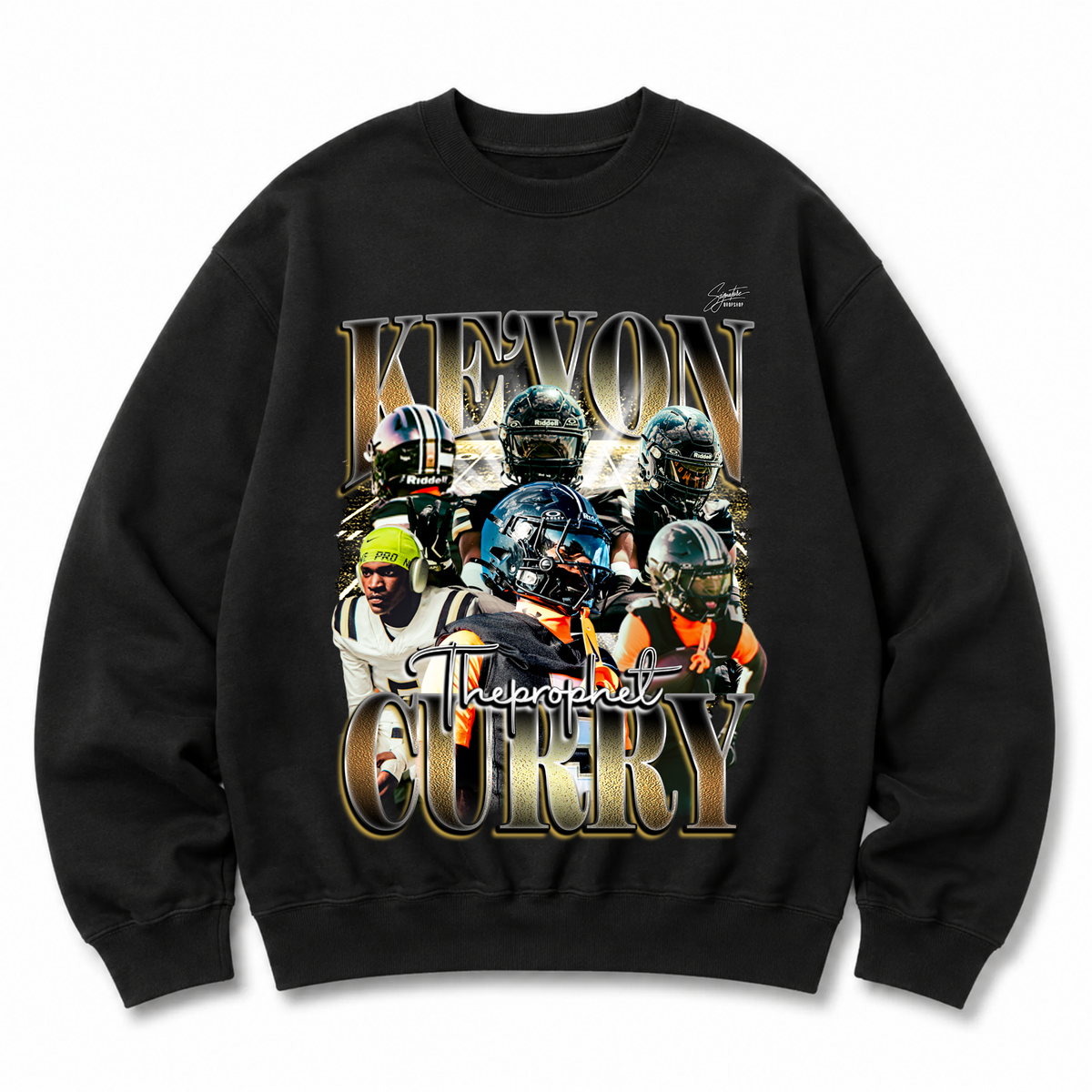 Ke’Von Curry Heavyweight Crewneck Sweatshirt