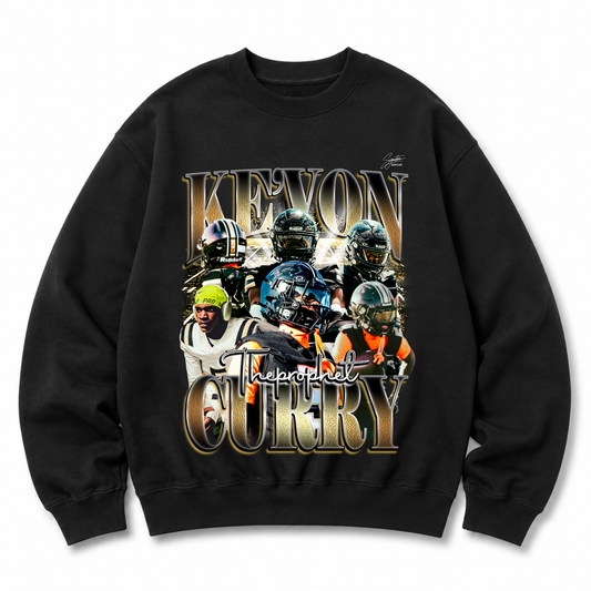 Ke’Von Curry Heavyweight Crewneck Sweatshirt