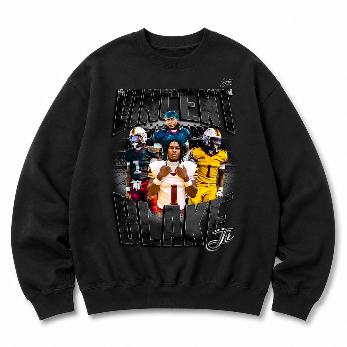 Vincent Blake Jr Heavyweight Crewneck Sweatshirt