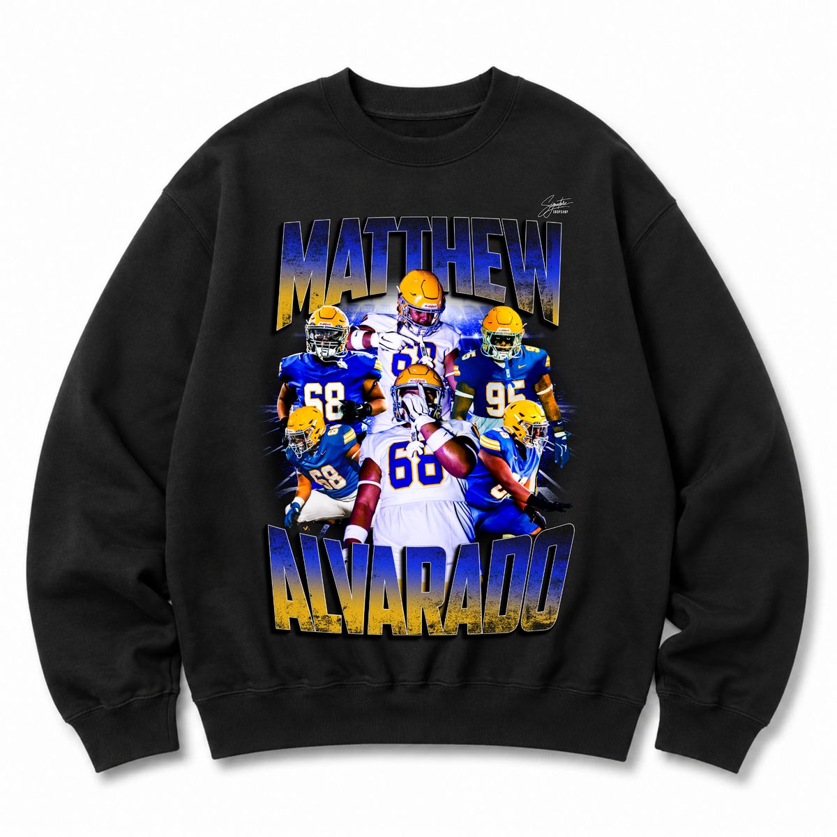Matthew Alvarado Heavyweight Crewneck Sweatshirt