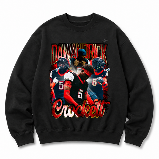 Dawandrick Crockett Heavyweight Crewneck Sweatshirt