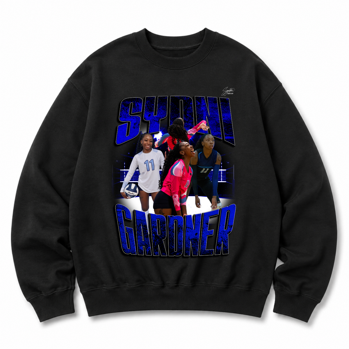 Sydni Gardner Heavyweight Crewneck Sweatshirt