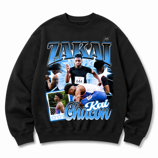 Zakai Chacon Heavyweight Crewneck Sweatshirt