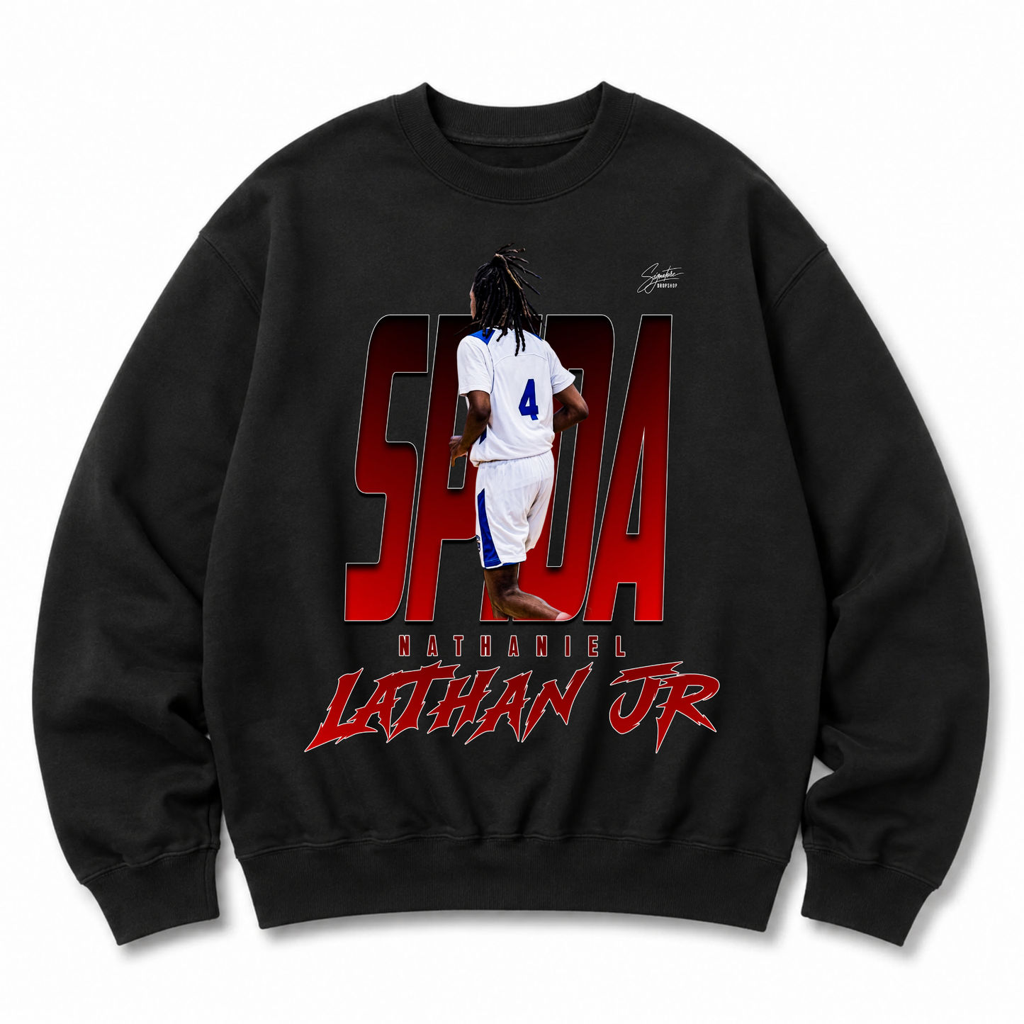 Nathaniel Lathan Jr Heavyweight Crewneck Sweatshirt