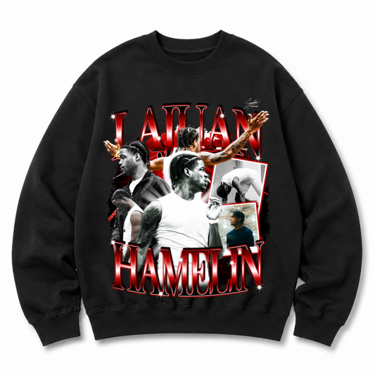 Lajuan Hamelin Heavyweight Crewneck Sweatshirt