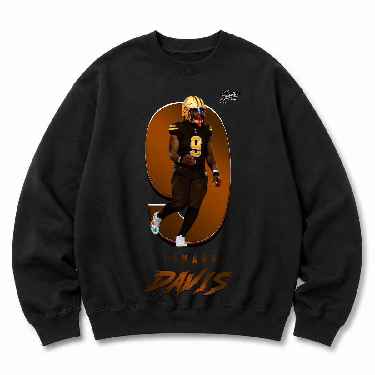 Lamarr Davis Heavyweight Crewneck Sweatshirt