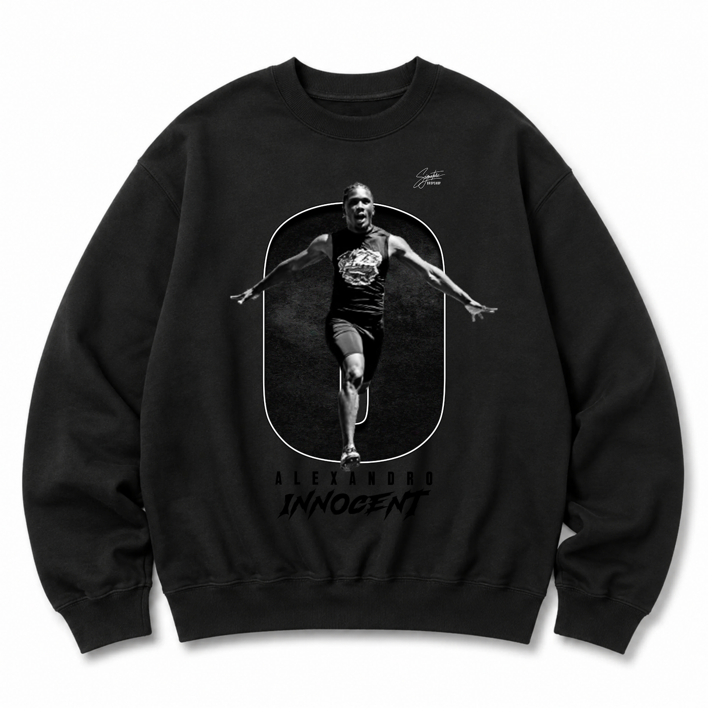 Alexandro Innocent Heavyweight Crewneck Sweatshirt