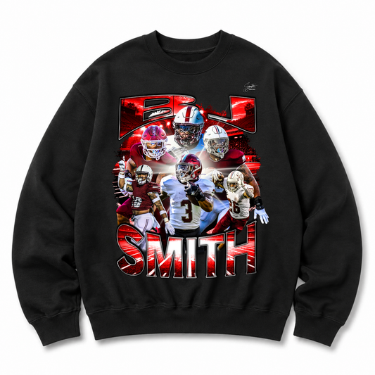 BJ Smith Heavyweight Crewneck Sweatshirt